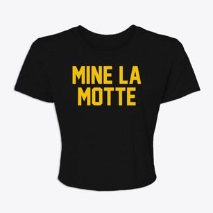 Mine La Motte Missouri Classic Block Women's Crop Top