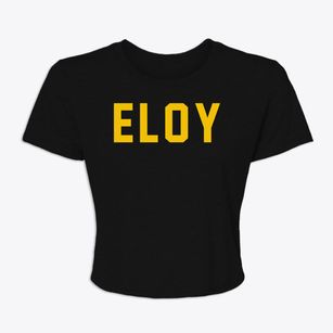 Eloy Arizona Classic Block Women's Crop Top