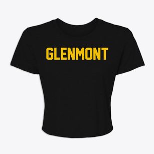 Glenmont Ohio Classic Block Women's Crop Top