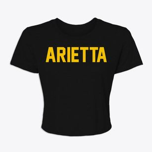 Arietta New York Classic Block Women's Crop Top