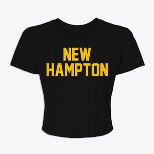 New Hampton Missouri Classic Block Women's Crop Top