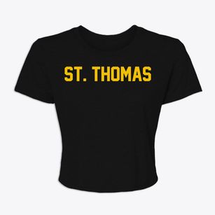 St. Thomas Missouri Classic Block Women's Crop Top