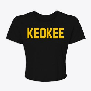 Keokee Virginia Classic Block Women's Crop Top