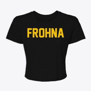 Frohna Missouri Classic Block Women's Crop Top