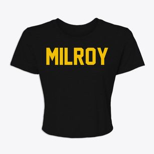 Milroy Minnesota Classic Block Women's Crop Top