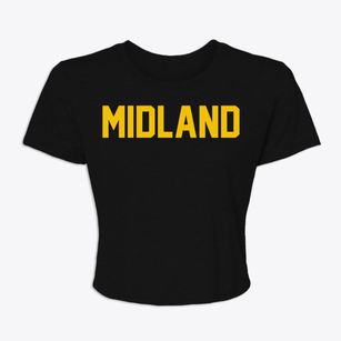 Midland Virginia Classic Block Women's Crop Top