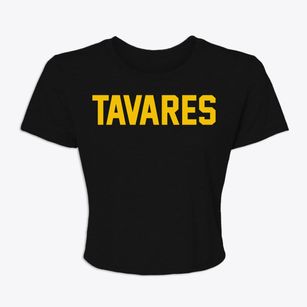 Tavares Florida Classic Block Women's Crop Top