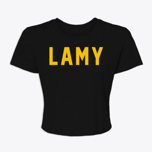 Lamy New Mexico Classic Block Women's Crop Top