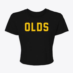Olds Iowa Classic Block Women's Crop Top