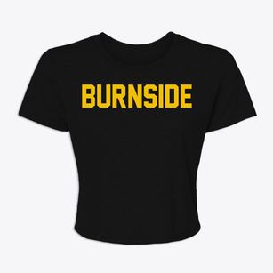 Burnside Pennsylvania Classic Block Women's Crop Top