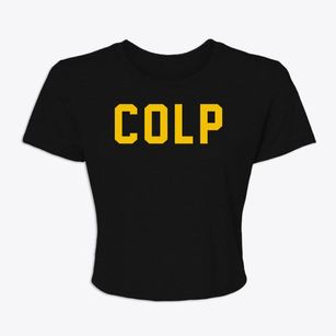 Colp Illinois Classic Block Women's Crop Top