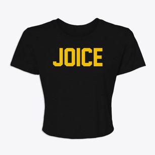 Joice Iowa Classic Block Women's Crop Top