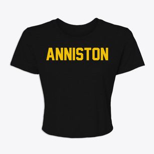Anniston Missouri Classic Block Women's Crop Top