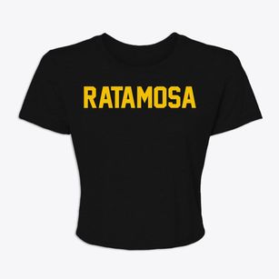 Ratamosa Texas Classic Block Women's Crop Top