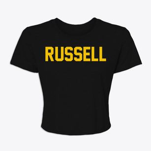 Russell Arkansas Classic Block Women's Crop Top