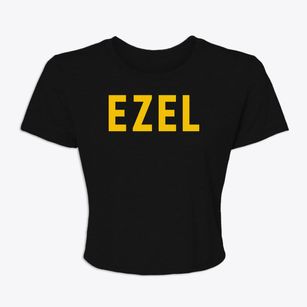 Ezel Kentucky Classic Block Women's Crop Top
