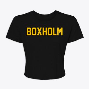 Boxholm Iowa Classic Block Women's Crop Top