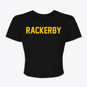 Rackerby California Classic Block Women's Crop Top