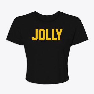 Jolly Texas Classic Block Women's Crop Top