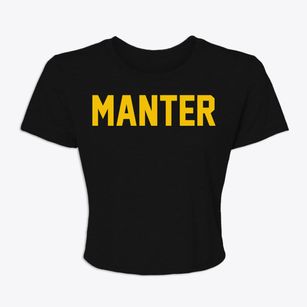 Manter Kansas Classic Block Women's Crop Top