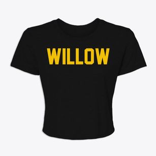 Willow Oklahoma Classic Block Women's Crop Top