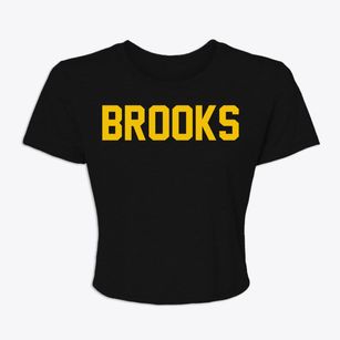 Brooks Minnesota Classic Block Women's Crop Top