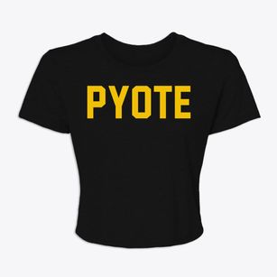 Pyote Texas Classic Block Women's Crop Top