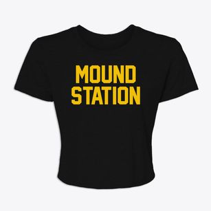 Mound Station Illinois Classic Block Women's Crop Top