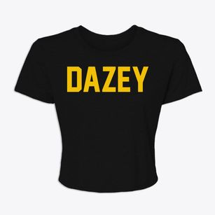 Dazey North Dakota Classic Block Women's Crop Top