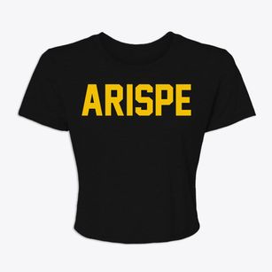 Arispe Iowa Classic Block Women's Crop Top