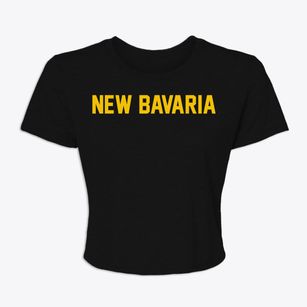 New Bavaria Ohio Classic Block Women's Crop Top