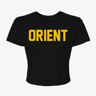 Orient Washington Classic Block Women's Crop Top