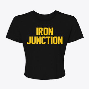 Iron Junction Minnesota Classic Block Women's Crop Top