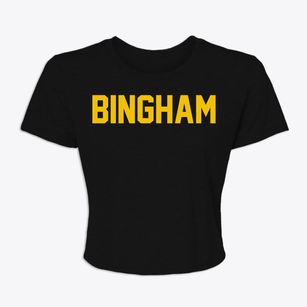 Bingham Illinois Classic Block Women's Crop Top
