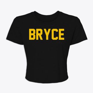 Bryce Arizona Classic Block Women's Crop Top