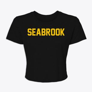 Seabrook Texas Classic Block Women's Crop Top