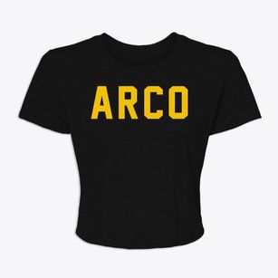 Arco Minnesota Classic Block Women's Crop Top