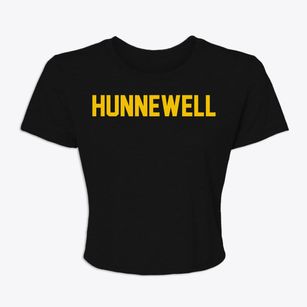 Hunnewell Kansas Classic Block Women's Crop Top