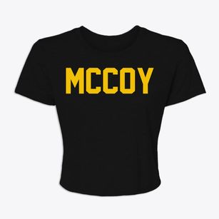 Mccoy Colorado Classic Block Women's Crop Top