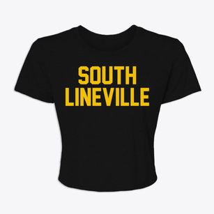 South Lineville Missouri Classic Block Women's Crop Top