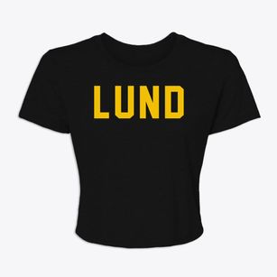 Lund Nevada Classic Block Women's Crop Top