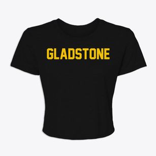 Gladstone Oregon Classic Block Women's Crop Top