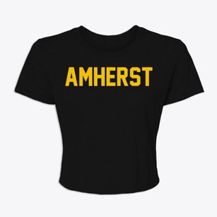 Amherst Ohio Classic Block Women's Crop Top