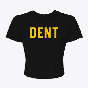 Dent Ohio Classic Block Women's Crop Top