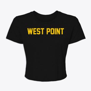 West Point Mississippi Classic Block Women's Crop Top