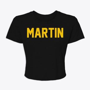 Martin Tennessee Classic Block Women's Crop Top