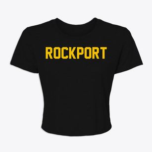 Rockport Texas Classic Block Women's Crop Top