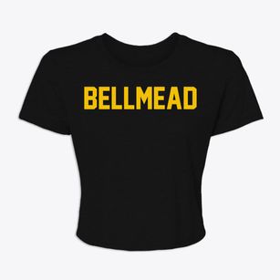 Bellmead Texas Classic Block Women's Crop Top
