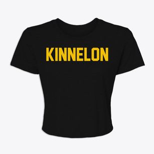 Kinnelon New Jersey Classic Block Women's Crop Top