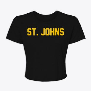 St. Johns Michigan Classic Block Women's Crop Top